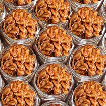 Spicy shrimp Hunan specialty bean tempeh dried shrimp instant shrimp snack crispy shrimp noodle dressing sauce