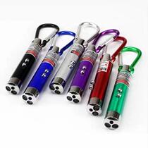 Money detector lamp UV small multifunctional portable laser light mini handheld violet pen flashlight money detector lamp