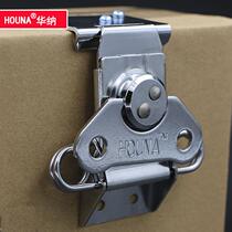 houna wooden box import and export box buckle butterfly lock cylinder factory direct luggage hardware accessories x201 iron