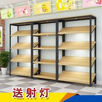 Fruit shelf display cabinet bevel display cake fruit store shelf supermarket snack rack