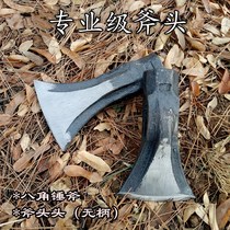 Forging axe head hammer axe Octagonal hammer axe Logging axe Fire axe Chopping axe Large axe head chopping tool
