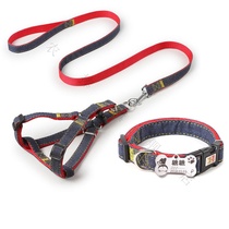 Dog leash Teddy dog chain custom dog tag small dog pet supplies dog rope walking dog rope medium dog dog chain