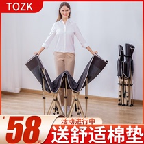 TOZK folding sheets People nap office lunch break recliner Home adult simple portable marching bed Multi-function