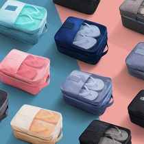 Shoe storage bag travel shoe bag storage bag multi-function portable dustproof shoe bag sneaker shoe box