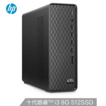(Upgrade 5 years door-to-door)HP HP Xiaoou S01 series 7L small host company purchases commercial office home learning desktop computer host built-in WiFi Bluetooth with original keyboard and mouse