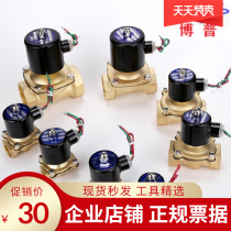 BOPU Bop solenoid valve everclosed DN water valve 2W160-15 200-20 250-25 400-40 500-50