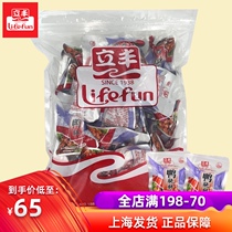 Lifeng duck squatting liver 500g vacuum packet bulk cooked food snacks meat Shanghai specialty casual snack duck dried duck