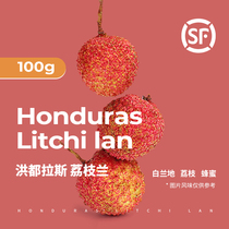 MANNER Lychee Orchid Cognac Barrel Fermented Wash Shallow Roasted Fine Coffee Bean 100g