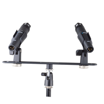 Alctron MAS020 Dual microphone Stand Stereo Recording Dual microphone stand