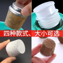 Thermos bottle lid accessories stopper Universal inner cap plug cap open water bottle kettle silicone plug cork plug