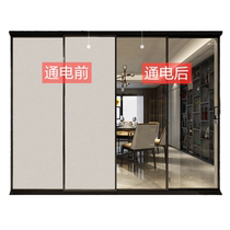 Intelligent electronic control Dimming glass film Atomized glass film Projection energized Transparent electronic self-adhesive film Color-changing glass film