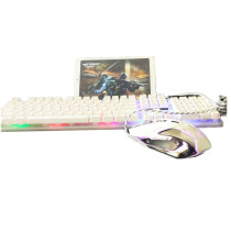 All kinds of cloud computer otg mouse keyboard set Android phone external tablet office typing Universal peripheral lol