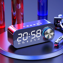 Smart small alarm clock students with powerful wake up artifact 2021 new boys and girls electronic clock dormitory bedroom