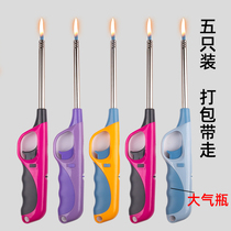 TNF ignition gun igniter gas stove natural gas kitchen extended lighter long handle electronic igniter gun