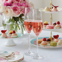 RoyalAlbert Royal Albert Miranda joint crystal glass glass wine glass champagne glass gift box pair