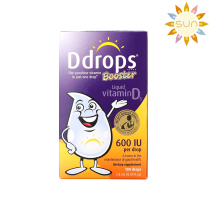 Macau and the United States Baby Ddrops Vitamin D3 Calcium Supplement Drops 600IU 2 8ml
