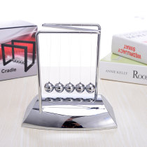 Creative momentum conservation Newton swing ball pool ball single swing ball group eternal motion instrument experiment chaos pendulum boy day gift