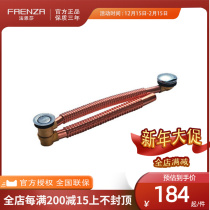 FAENZA Faenza bathroom bathtub drain pipe F306C full copper bathtub drain F322C-1
