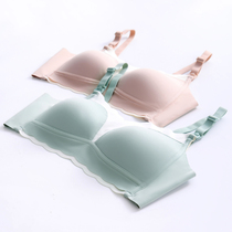 Breast-feeding underwear summer thin collection anti-sagging pregnancy special postpartum feeding pregnant women bra female bra bra