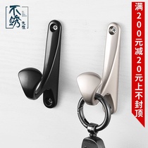Mr Stainless wall hanging clothes hook Japanese hook Wardrobe hook Coat hook Creative Nordic hanging wall cloakroom