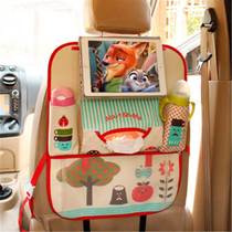 Car Chair Back Collection Bag Backrest Storage Bag In-car Car Seat Back Hanging Bag Rear Shelve Shelf #