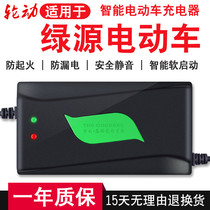 2018 New Green Source electric car battery charger 48v12ah60v20ah72v30ah64v20E