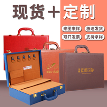 Delivery box custom logo luxury delivery toolbox convenient portable high-end spot delivery key box