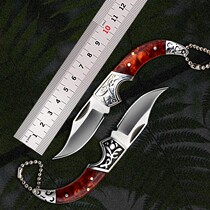 Mongolian handmade meat knife hand pickpockets Mongolian knife Mongolian small knife Inner Mongolia handicraft dining knife eat mutton small knife manufacturer