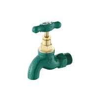 Iron faucet slow open full copper spool screw lift faucet quick open key faucet factory price direct sales