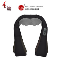 Kneading massage shawl waist back cervical car home dual-purpose heating massager gift