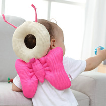 Summer Sanmingzhi net baby toddler headrest children Baby Head protective pad cute wings anti-fall pillow