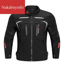 Motorcycle riding suit four seasons men waterproof motorcycle racing jacket top knight clothes
