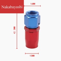Automotive AN4 0°-180°oil-cooled connector Automotive oil-cooled connector