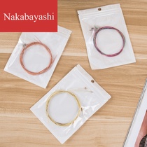 Folk guitar brass strings red copper color strings individually packaged cut string string string change tool instrument accessories