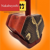 National string instrument professional beginner playing red sandalwood material hexagon playing Erhu handmade