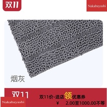  Thick and thin wool Chenille floor mat Floor mat Doormat Bedroom bathroom door mat Foot mat Absorbent slippery floor mat