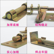 Large vintage extended door door door door latch iron door latch thick bolt lock welding iron door fire door