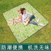 Outdoor spring picnic Picnic Mat Lawn Camping Wild Cooking Mat Thickened Portable Picnic Cloth Waterproof Tent Anti-Tide Mat