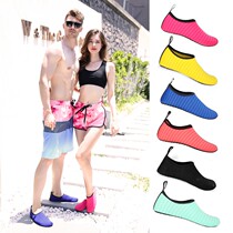Adult sandals men and women skid diving socks sports shoes skin skin swimming soft shoes barefoot treadmill yoga soft shoes