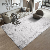 Nordic Ins Light Lavish Living Room Sofa Tea Table Blanket Grey Carpet Minima Modern Bedroom Home Full Bunk Beds