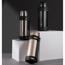 Xile adult portable outdoor travel heat preservation kettle mens super large capacity stainless steel insulation pot household warm water bottle