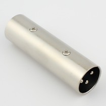 JJ Double Third Core Public on the public audio adapter Three-core Canon Cannon to the plug pair of the joint revolution Gong