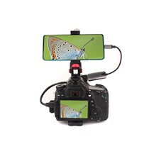 Suitable for Canon Panasonic Sony Conorder anti-camera video live connection mobile phone surveillance taking view amplification flip screen