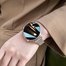 Smartwatch womens 2022 new gibirge fit for Huawei oppo sports heart rate Bluetooth phone electronic form