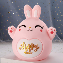 Girls only save but not take the twelve zodiac piggy cartoon 2021 new childrens girls Net red anti-fall