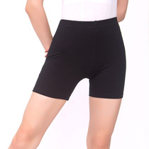 Ballet dance shorts practice three-point pants mens leggings modern dance yoga fitness adult womens high waist black