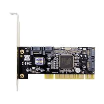 pci to sata pci to 4 sata sata Array card Expansion card support 3TB hard drive SIL3114