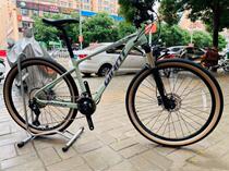Jiante XTC820 new ultra-light aluminum alloy 27 5 inch 24 speed race cross-country mountain bike men 2021 models