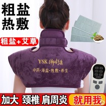 Electric heating Moxibustion Box With Moxibustion Home Fumigation Health Care Instrument Smoke-free Moxibustion Shoulder Neck Hot Compress Physiotherapy Bag