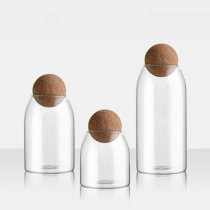 Coffee bean sealed cans bar display tea display cans beech glass test tube display rack dried fruit storage cans